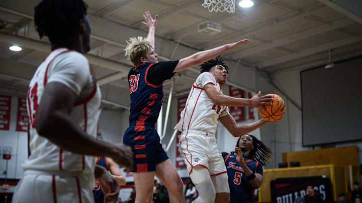 UNC basketball recruiting prospect Josiah Sanders