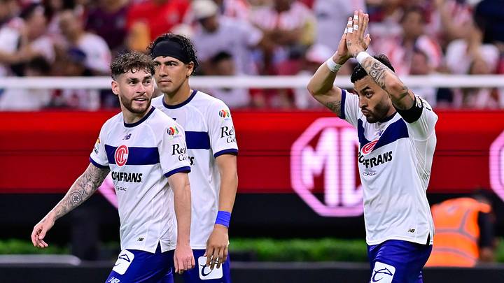 Alexis Vega inició el Apertura 2026 con gol ante las Chivas