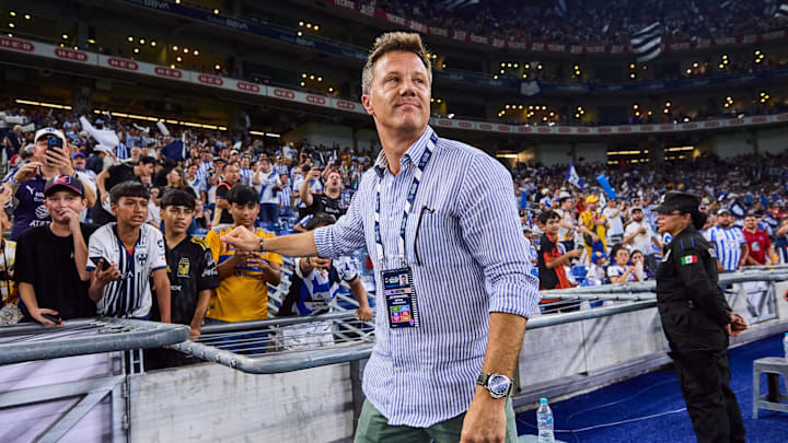 José Antonio Noriega, Monterrey.