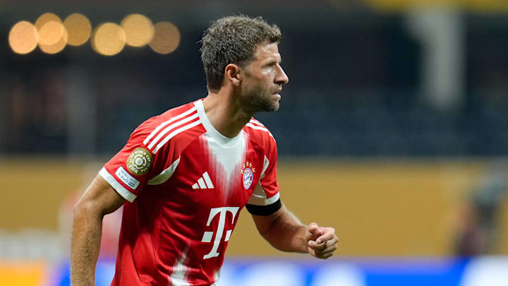 Thomas Müller, Bayern Múnich.