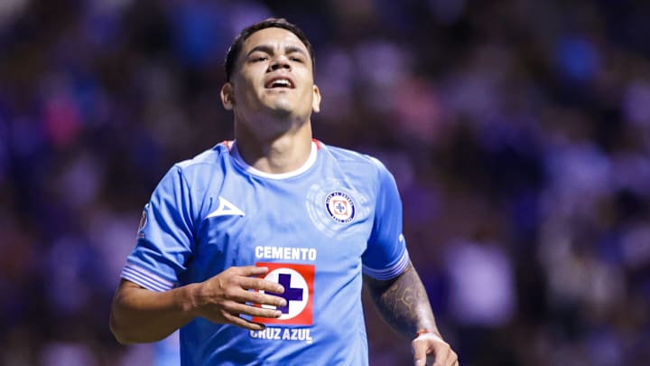 Gabriel Fernández, Cruz Azul.