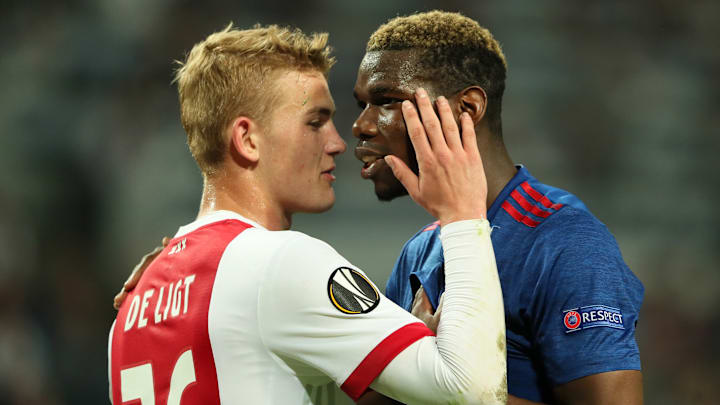 Pogba y De Ligt sonarán en el próximo mercado