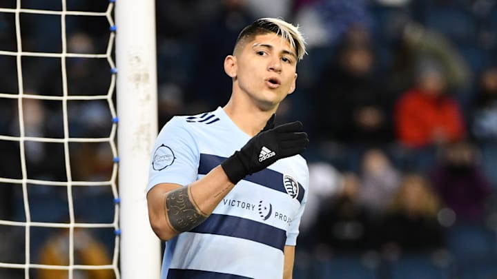 El jugador Alan Pulido.