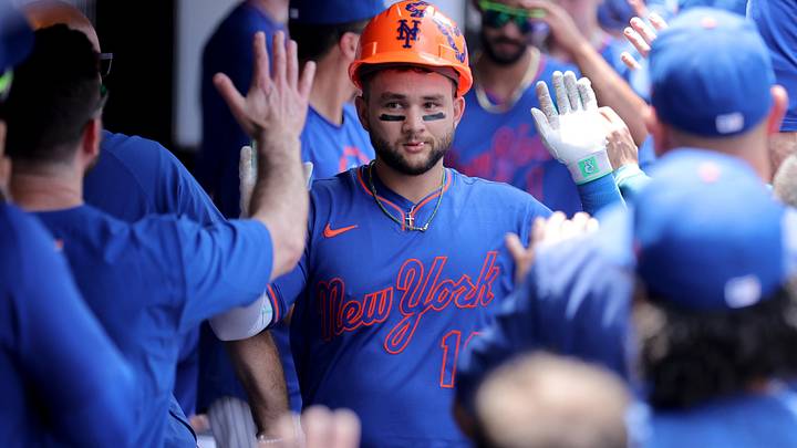 There's reportedly a chance that Bo Bichette could opt out of his contract with the Mets in the offseason. There's reportedly a chance that Bo Bichette could opt out of his contract with the Mets in the offseason.