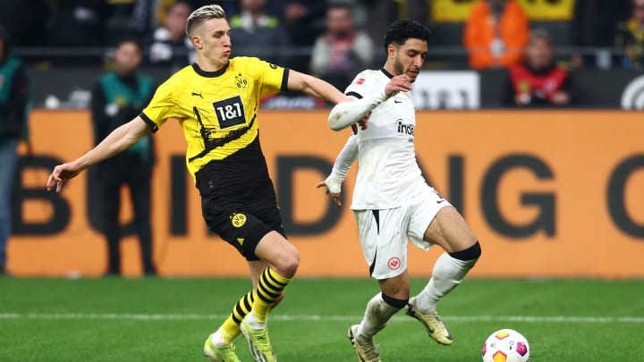 Am ersten Spieltag kommt es zwischen dem BVB und Eintracht Frankfurt direkt zu einem Spitzenspiel Am ersten Spieltag kommt es zwischen dem BVB und Eintracht Frankfurt direkt zu einem Spitzenspiel