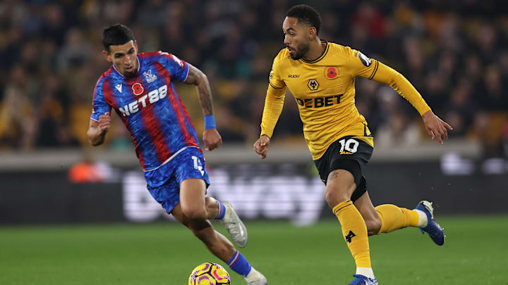 Wolverhampton Wanderers FC v Crystal Palace FC - Premier League
