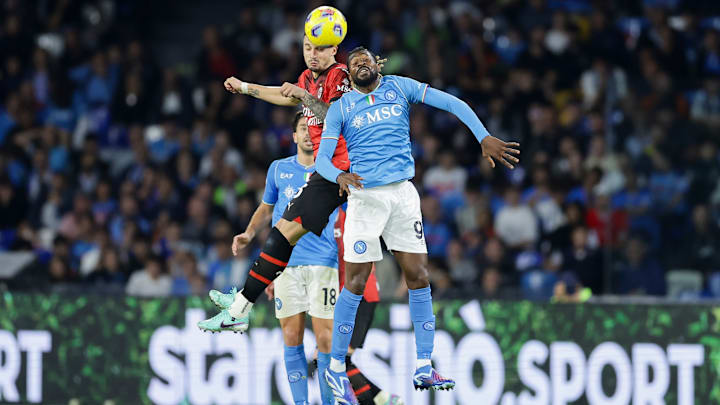 AC Milan y Napoli