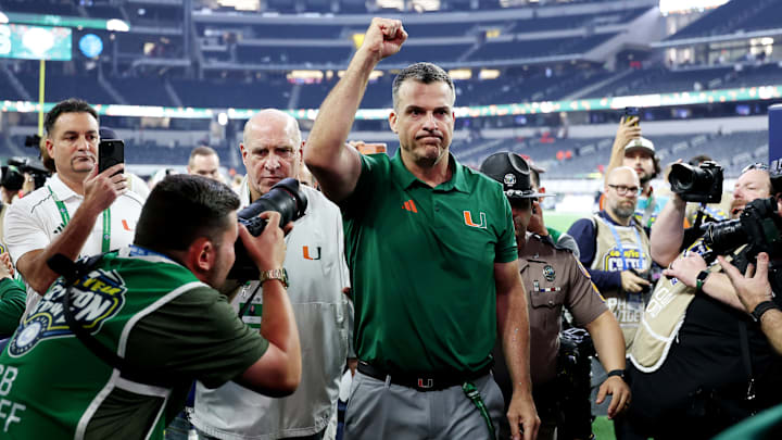 College Football Playoff Quarterfinal - Goodyear Cotton Bowl Classic: Miami v Ohio State