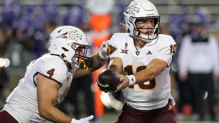 Arizona State is ranked No. 21 in the latest College Football Playoff Rankings.