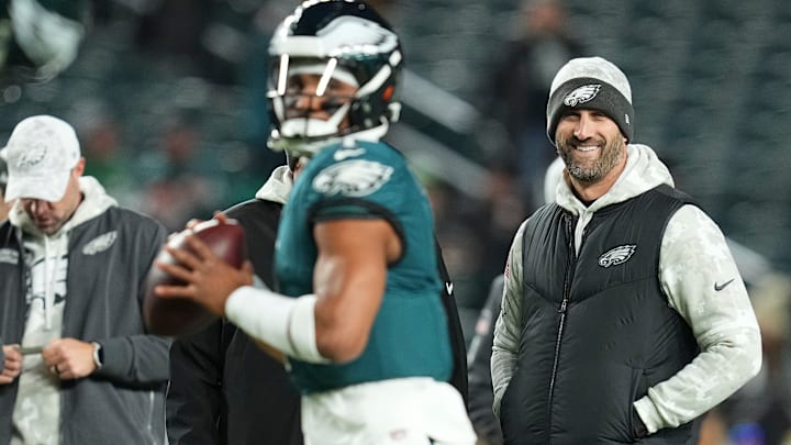 Philadelphia Eagles Nick Sirianni, Jalen Hurts