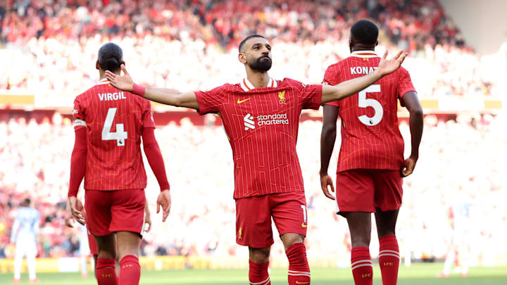 Salah é o grande nome da temporada dos Reds