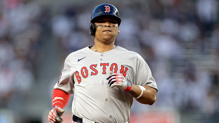 Rafael Devers jugará con los Gigantes 