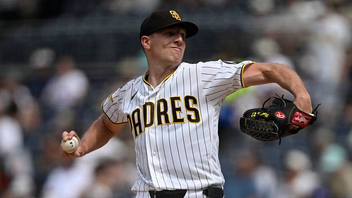 San Diego Padres pitcher Nick Pivetta.