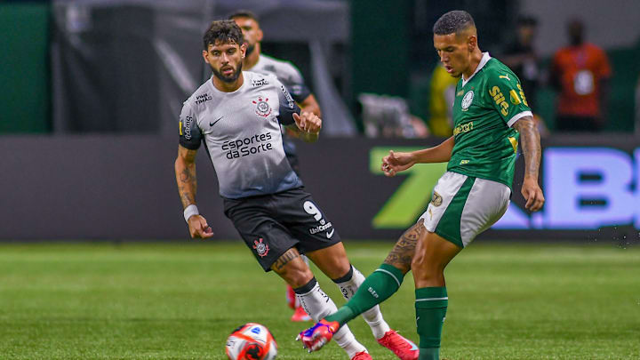 Yuri Alberto fez gol no último dérbi