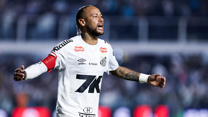 Com Neymar em campo, Santos x Juventude duelam pelo Brasileirão 2025