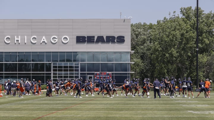 The Bears are scheduled for fewer OTA practices this year than other teams. The Bears are scheduled for fewer OTA practices this year than other teams.