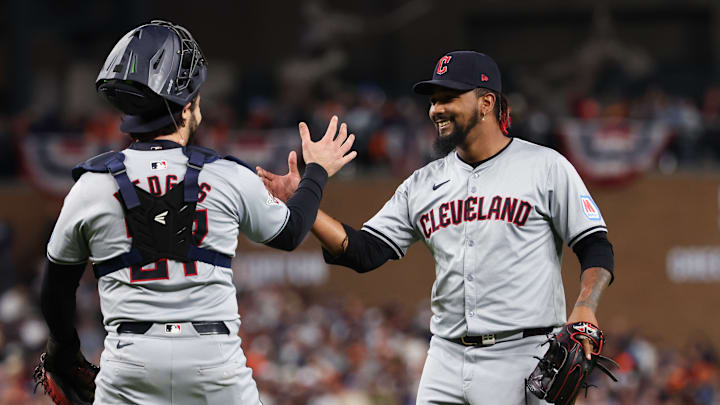 Division Series - Cleveland Guardians v Detroit Tigers  - Game 4