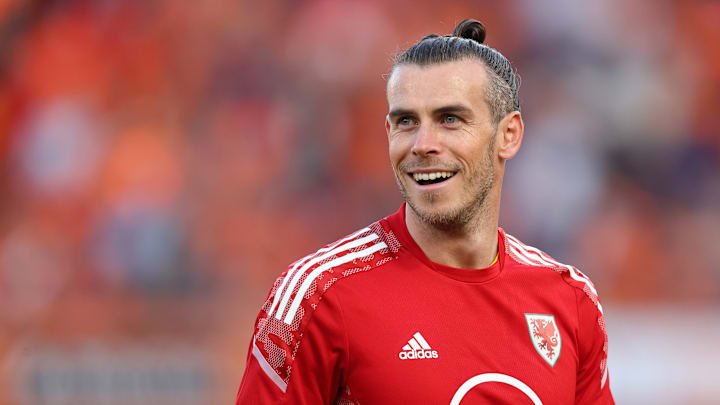 Bale won a host of major honors with Real Madrid.