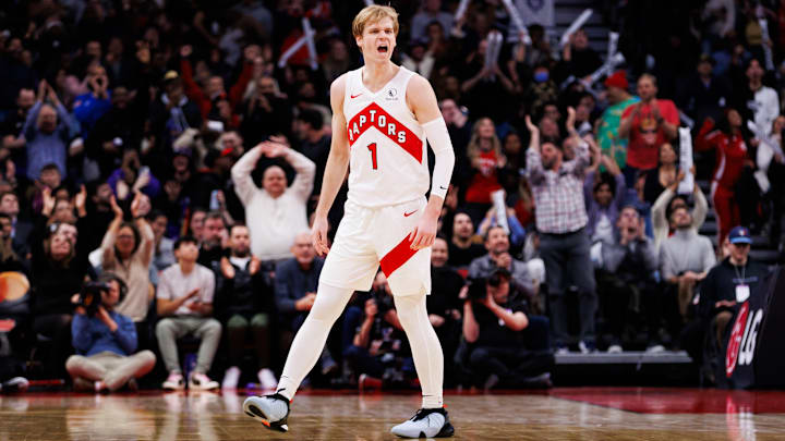 New York Knicks v Toronto Raptors