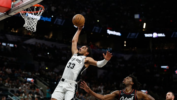 Detroit Pistons v San Antonio Spurs