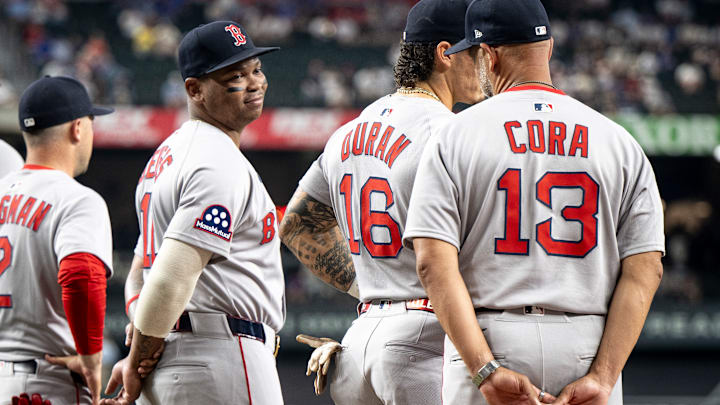 Boston Red Sox v Texas Rangers
