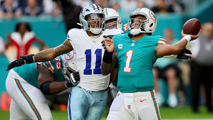 Dallas Cowboys v Miami Dolphins