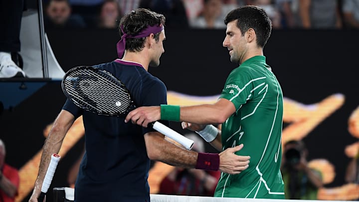 Roger Federer y Novak Djokovic han hecho historia en las ATP Finals