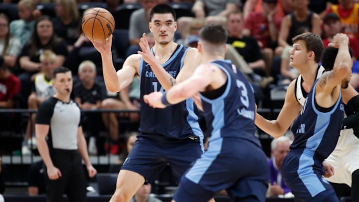 2024 NBA Salt Lake City Summer League - Memphis Grizzlies v Utah Jazz
