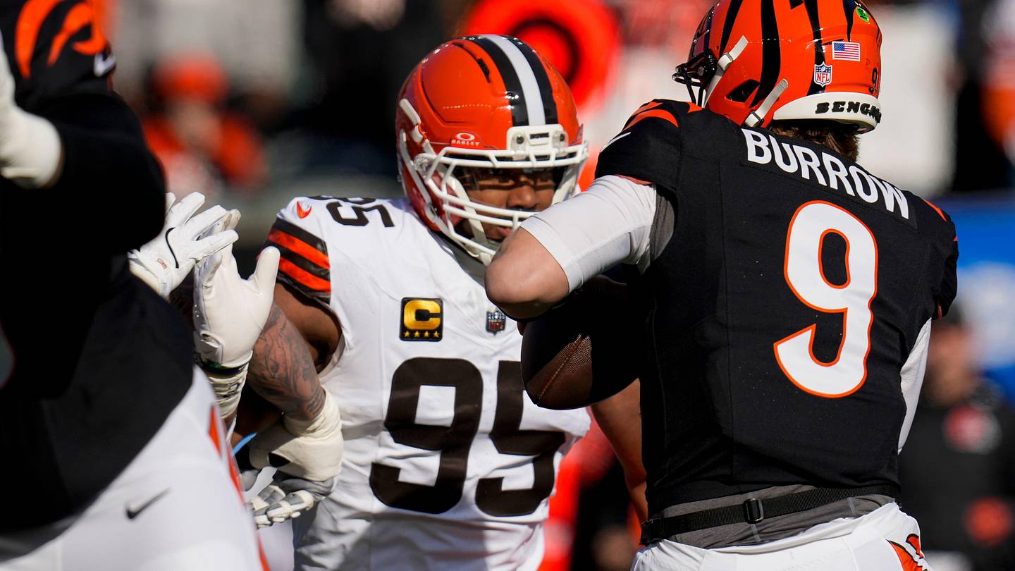 Bengals Stars React To Myles Garrett's Trade Exit From AFC North