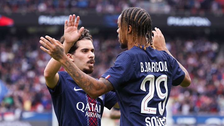 Le PSG de Bradley Barcola et Vitinha affronte l'Atalanta Bergame ce mercredi en Ligue des Champions