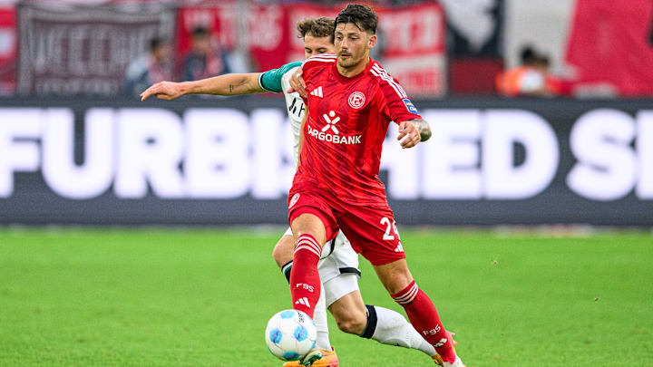 Dawid Kownacki möchte in Düsseldorf bleiben Dawid Kownacki möchte in Düsseldorf bleiben