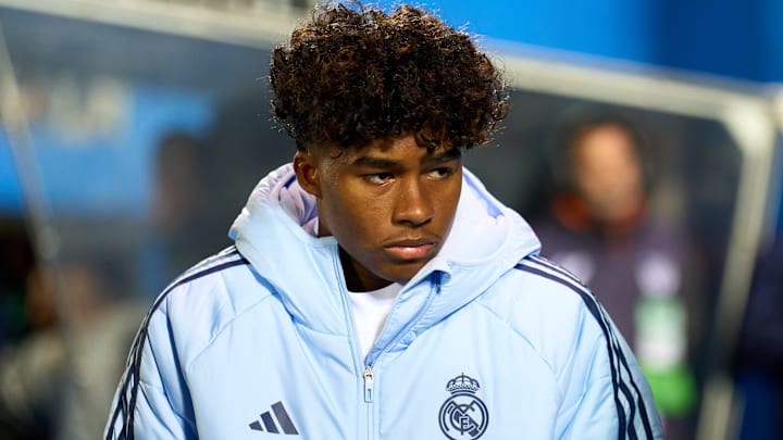 Endrick n'a que très peu de temps de jeu avec le Real Madrid.