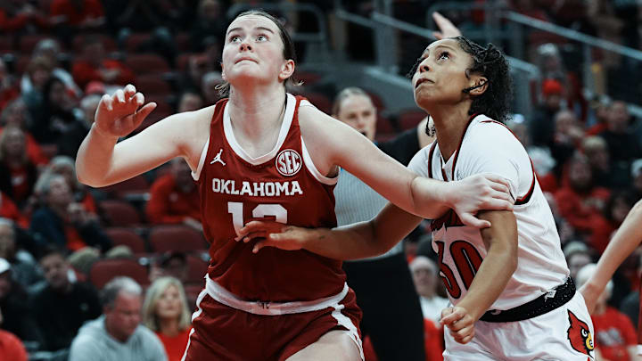 Oklahoma's Payton Verhulst Oklahoma's Payton Verhulst