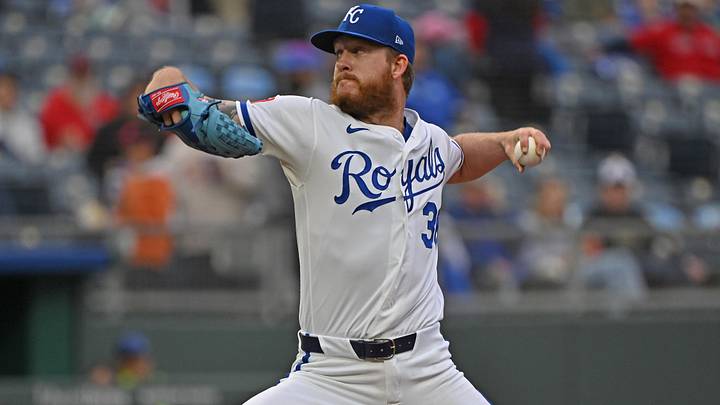 May 19, 2026; Kansas City, Missouri, USA; Kansas City Royals starting pitcher Bailey Falter (36) throws a pitch in the first inning against the Boston Red Sox at Kauffman Stadium. Mandatory Credit: Peter Aiken-Imagn Images May 19, 2026; Kansas City, Missouri, USA; Kansas City Royals starting pitcher Bailey Falter (36) throws a pitch in the first inning against the Boston Red Sox at Kauffman Stadium. Mandatory Credit: Peter Aiken-Imagn Images