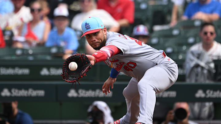 St. Louis Cardinals v Chicago Cubs St. Louis Cardinals v Chicago Cubs