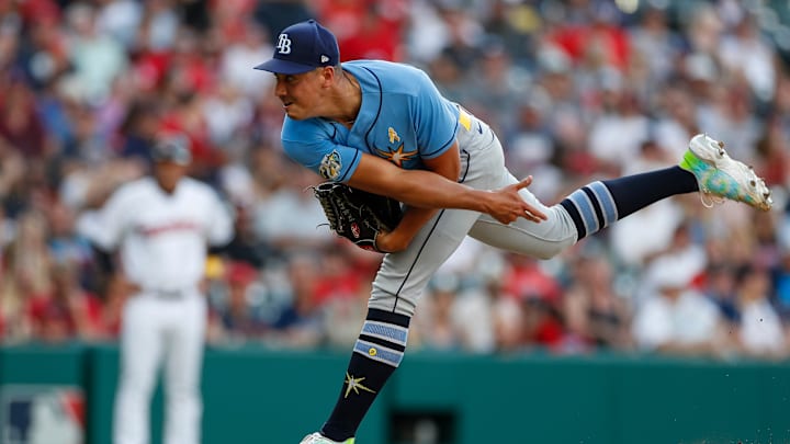 Tampa Bay Rays v Cleveland Guardians