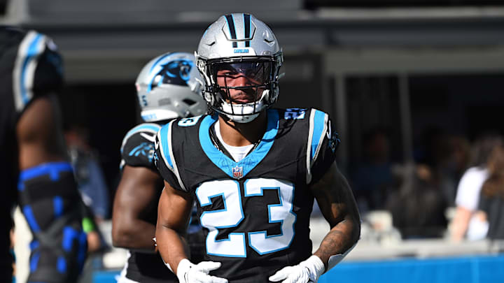 Ian Rapoport reported the Atlanta Falcons are signing former Carolina Panthers cornerback CJ Henderson. Ian Rapoport reported the Atlanta Falcons are signing former Carolina Panthers cornerback CJ Henderson.