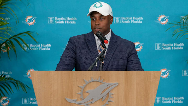 Miami Dolphins Introduce Mike McDaniel