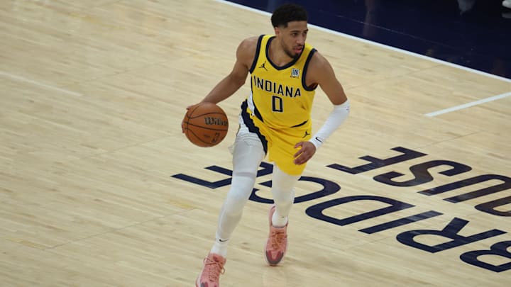 Pacers guard Tyrese Haliburton shared how he and Caitlin Clark have relied on each other through injuries.