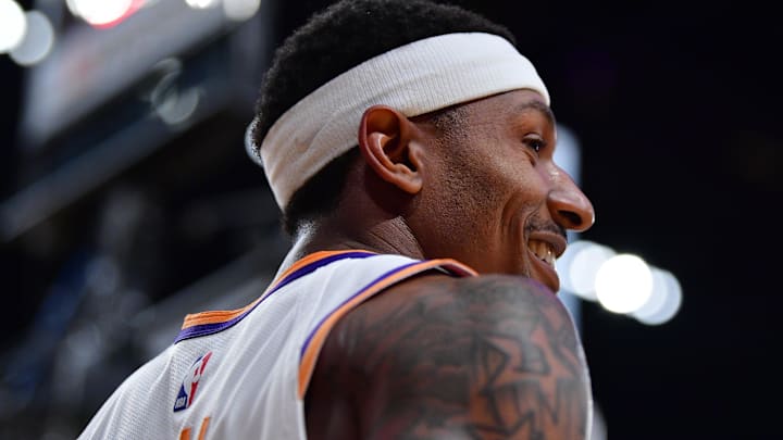 Jan 11, 2024; Los Angeles, California, USA; Phoenix Suns guard Bradley Beal (3) reacts during the second half at Crypto.com Arena. Mandatory Credit: Gary A. Vasquez-Imagn Images Jan 11, 2024; Los Angeles, California, USA; Phoenix Suns guard Bradley Beal (3) reacts during the second half at Crypto.com Arena. Mandatory Credit: Gary A. Vasquez-Imagn Images