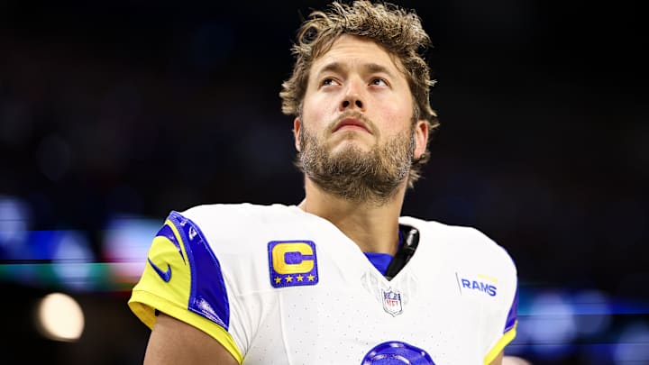 NFC Wild Card Playoffs - Los Angeles Rams, Matthew Stafford