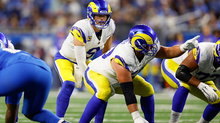 Los Angeles Rams, Matthew Stafford, Beaux Limmer