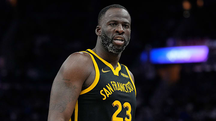 Draymond Green ha ganado cuatro anillos de campeón de la NBA