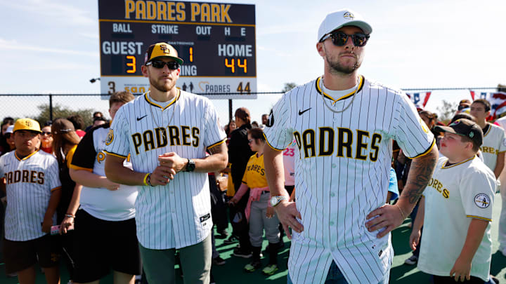 San Diego Padres Miracle League Field Opening