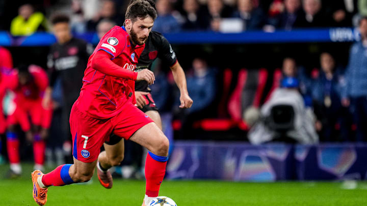 Bayer 04 Leverkusen v Paris Saint-Germain - UEFA Champions League 2025/26 League Phase MD3 Bayer 04 Leverkusen v Paris Saint-Germain - UEFA Champions League 2025/26 League Phase MD3