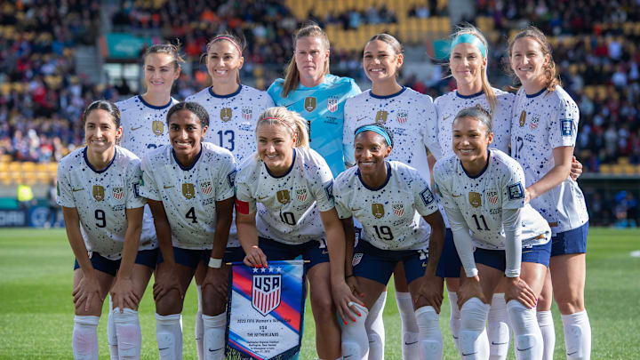 the USWNT plays their final group stage match against Portugal. 