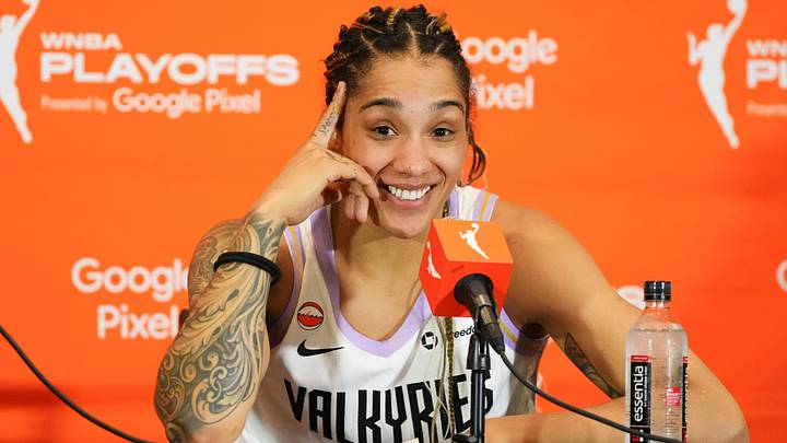 Golden State Valkyries forward Gabby Williams