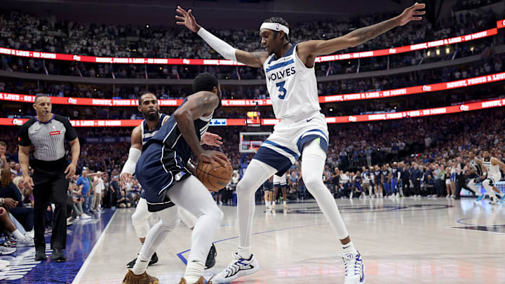 Minnesota Timberwolves v Dallas Mavericks - Game Three