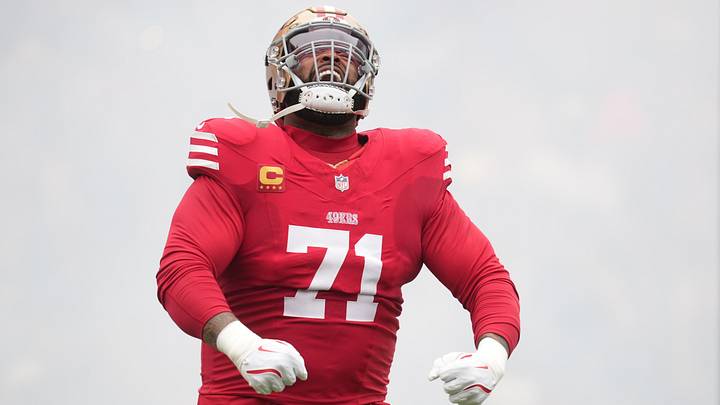 San Francisco 49ers offensive tackle Trent Williams