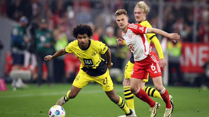 FC Bayern München v Borussia Dortmund - Bundesliga